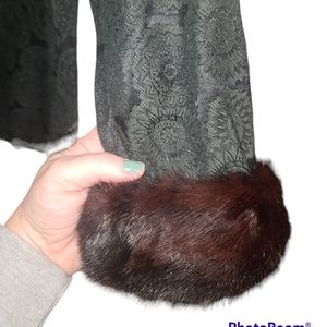 Gorgeous vintage fur top. Wish I knew what this style of top was